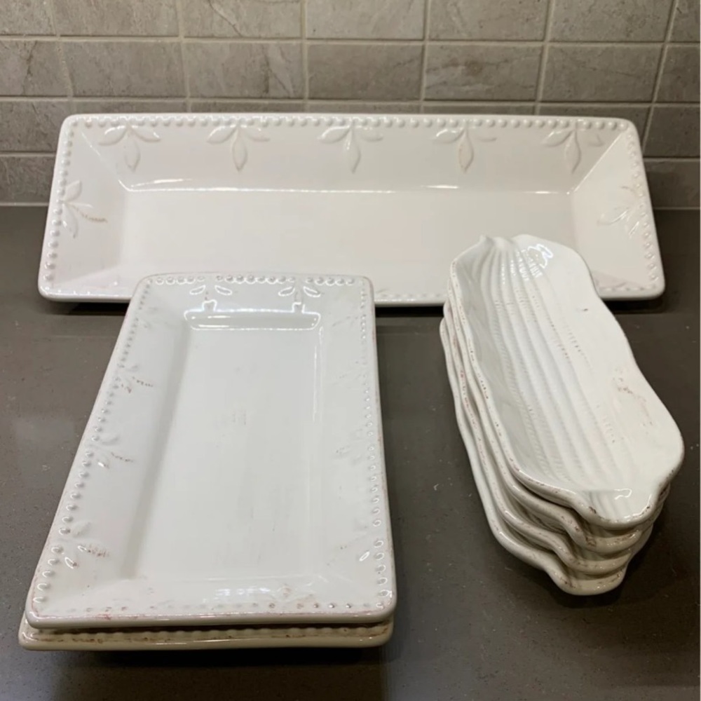 Signature Sorrento Ivory dishes